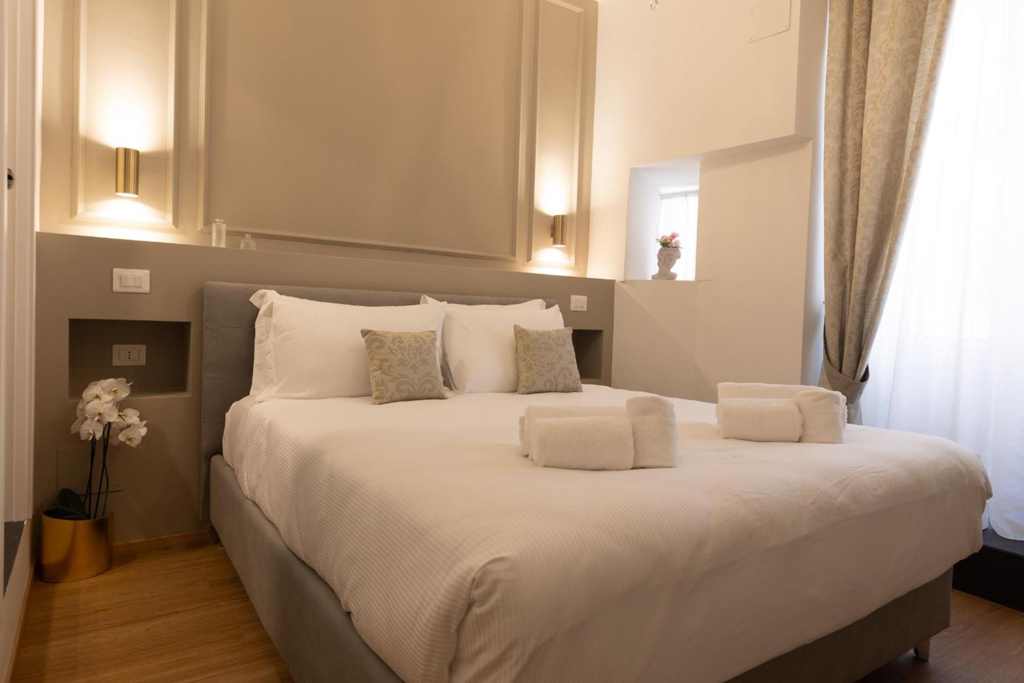 De Vince Suites - Luxury Rooms - Roma Termini Экстерьер фото