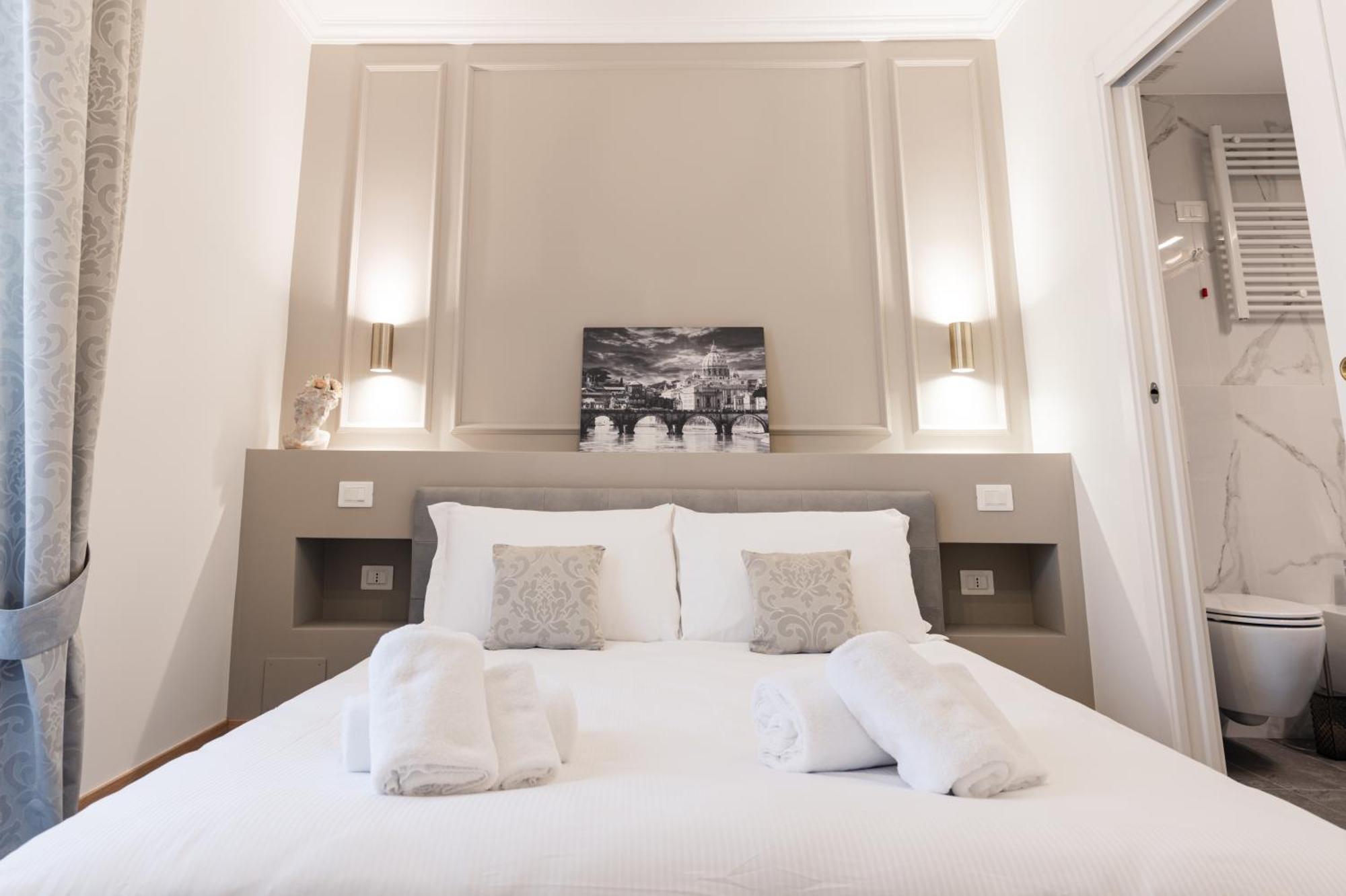 De Vince Suites - Luxury Rooms - Roma Termini Экстерьер фото