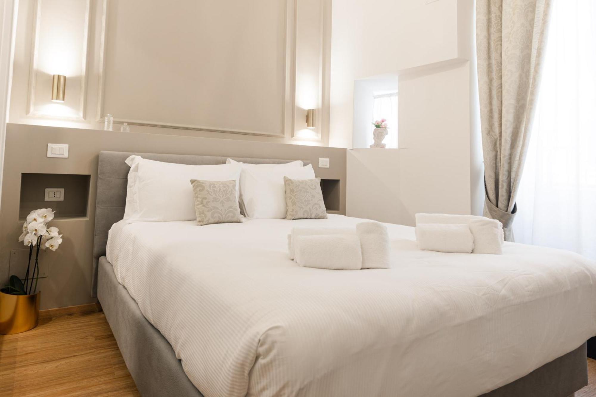 De Vince Suites - Luxury Rooms - Roma Termini Экстерьер фото