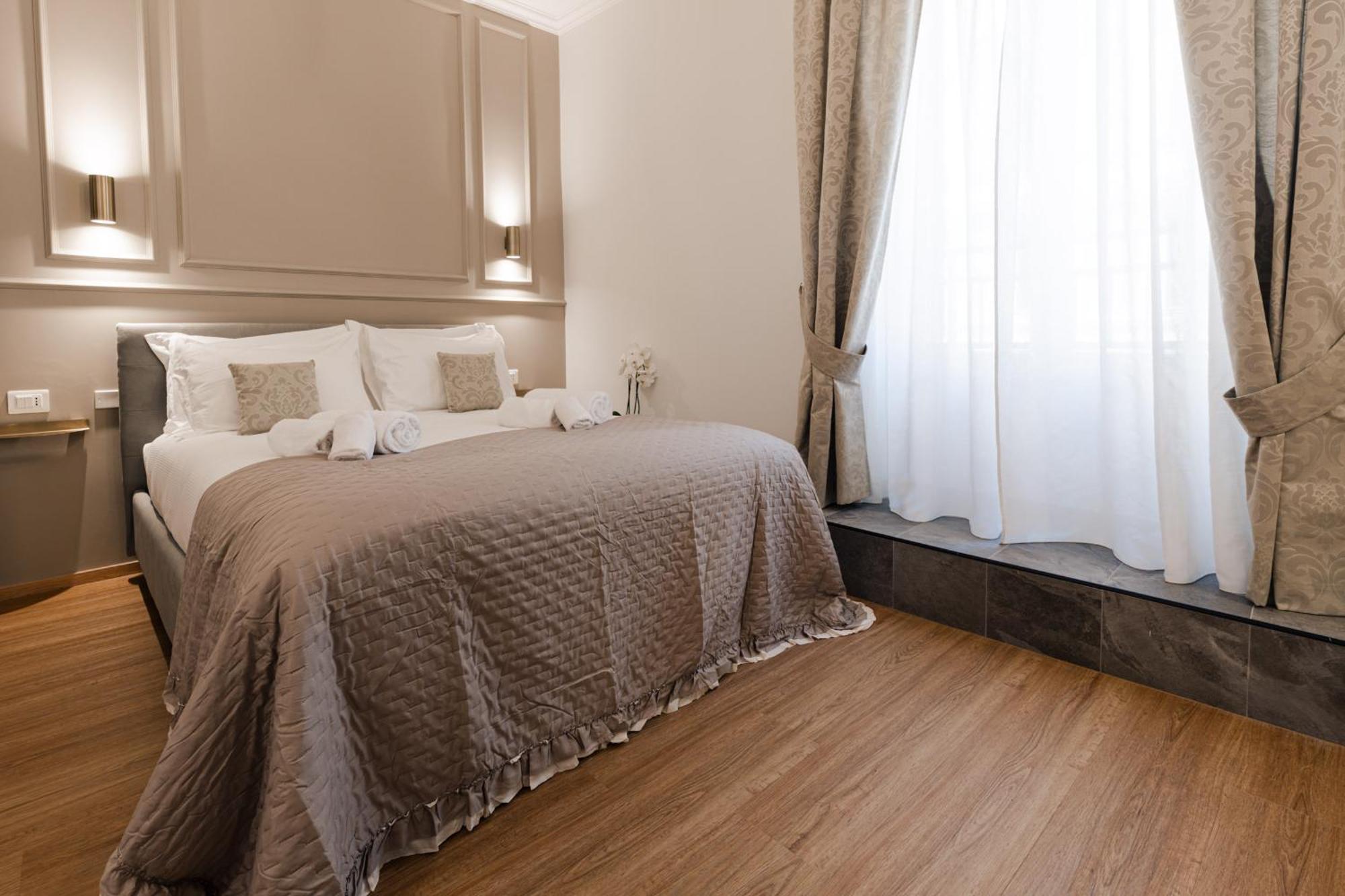De Vince Suites - Luxury Rooms - Roma Termini Экстерьер фото